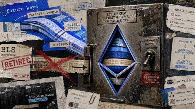 Staking Ethereum could soon look entirely different under a new Staking Ethereum could soon look entirely different under a new deposit proposal