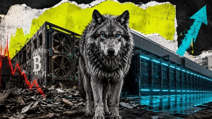 TeraWulf’s Bitcoin mining revenue fell 73% as AI related leases Liam 'Akiba' Wright