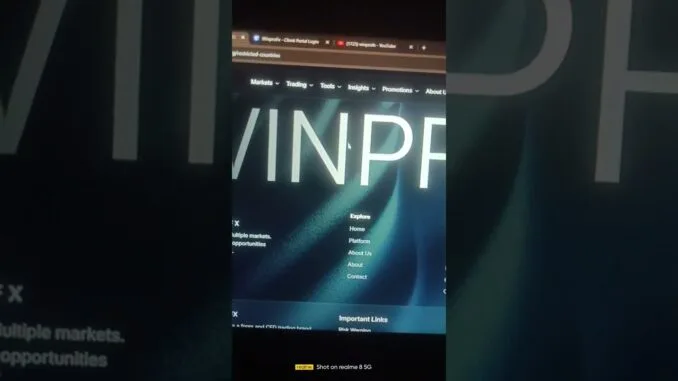 Winprofx $100 withdrawal issue #crypto #cryptocurrency #update #tech #cryptonews #win #withdraw
