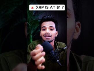 XRP Price at $1: Rebound Coming? 🚨 | XRP News Today | Crypto Market News Update Today