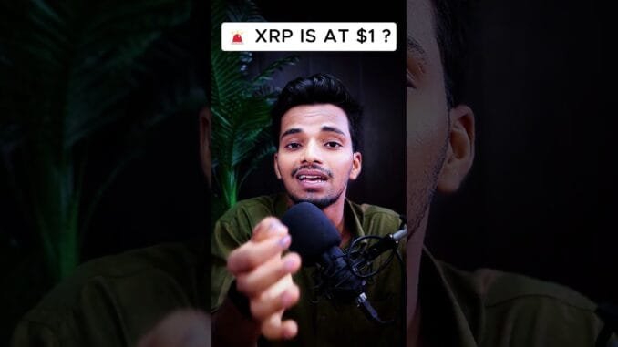XRP Price at $1: Rebound Coming? 🚨 | XRP News Today | Crypto Market News Update Today