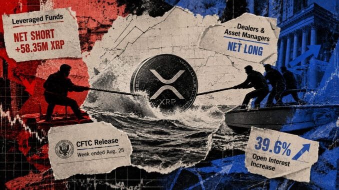 XRP is rising, but leveraged funds just built their biggest XRP is rising, but leveraged funds just built their biggest short