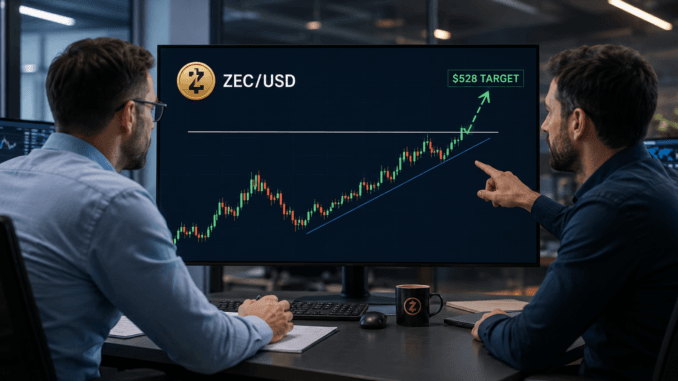 Zcash dips 1% as Ironwood adoption and futures demand strengthen Zcash dips 1% as Ironwood adoption and futures demand strengthen