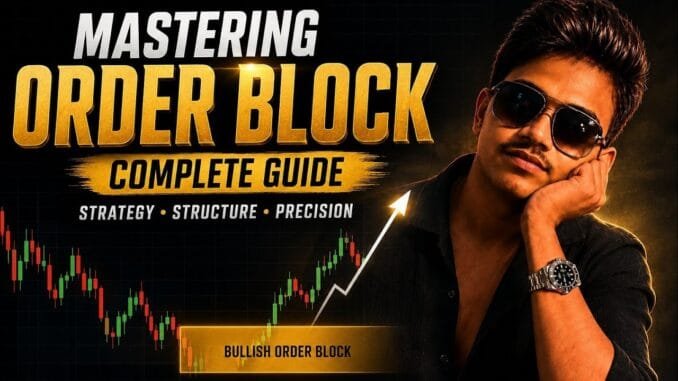 order block complete guide crypto market #crypto #orderblocktrading #cryptotrading