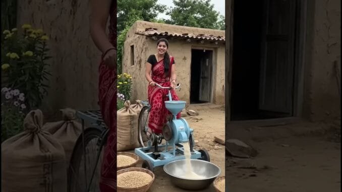 देशी साइकिल जुगाड़ 🤯🤯 #shorts #viralvideo #trending #facts #ai #funnyvideo #news #fyp #viralupdate