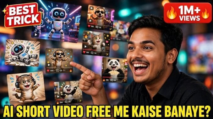 AI Se Video Kaise Banaye? Full Tutorial For Beginners