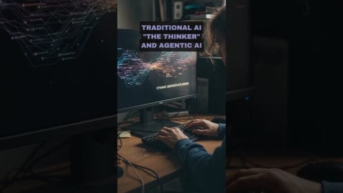 Agentic AI Explained for Beginners  #agenticai #artificialintelligence #chatgpt #claude  #genai