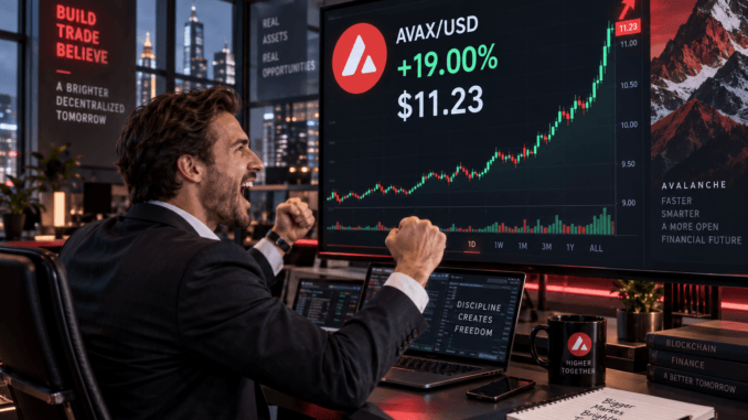 Avalanche price eyes 90% rally as tokenization demand lifts AVAX