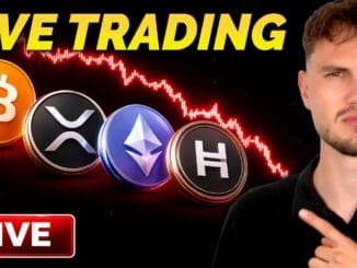 Bitcoin & Altcoins: Droht der nächste Abverkauf? So trade ich heute!