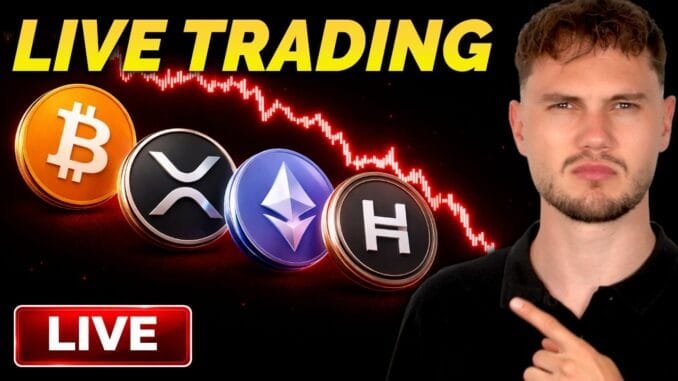 Bitcoin & Altcoins: Droht der nächste Abverkauf? So trade ich heute!