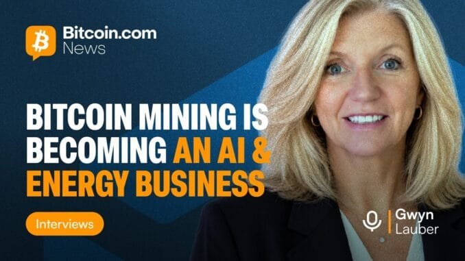 Bitcoin Mining Is Becoming an AI & Energy Business | Canaan’s Gwyn Lauber