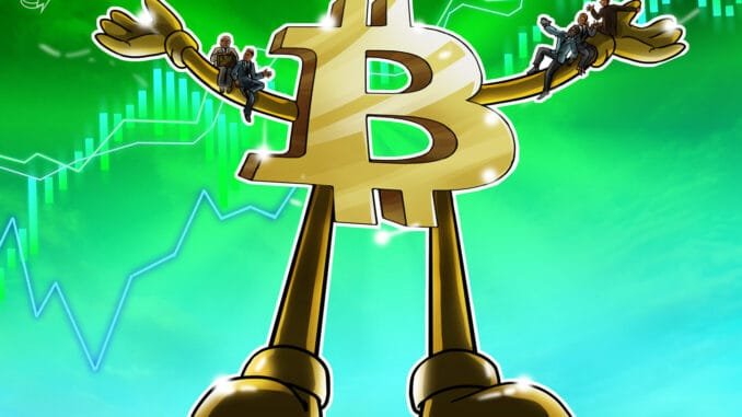 Bitcoin Seals its First Weekly Close Above $80,000 Since Early May