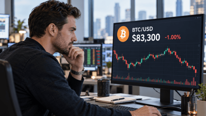 Bitcoin dips 1% but ETF demand supports recovery Bitcoin dips 1% but ETF demand supports recovery