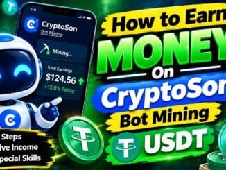 Bot Haaraya Yero Ammaa Kafala jiru !! #howto #earnmoney on #Cryptoson #bot