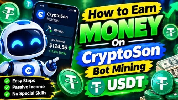 Bot Haaraya Yero Ammaa Kafala jiru !! #howto #earnmoney on #Cryptoson #bot