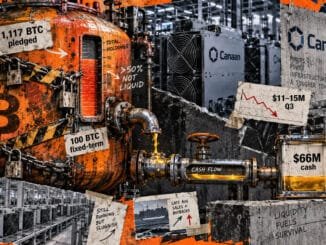 Canaan revenue misses guidance; 1,117 BTC pledged in Q2