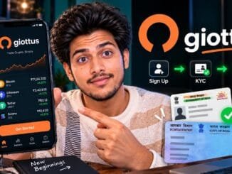 Crypto Deposit & Withdrawal Exchange for Indian Users | Giottus Complete Guide (Hindi)