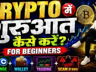 Crypto Trading क्या है? Beginners के लिए Complete Guide | Exchange, Wallet, Trading Types Education