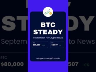 Daily crypto news Sep 7th