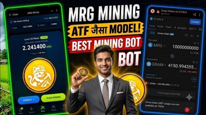 Earn $2 Every Day with MRG Telegram Mining Bot | Free Crypto Mining Setup