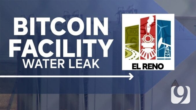 El Reno Admits Oversight After 3.8 million Gallon Water Leak at Bitcoin Mining Facility | News 9