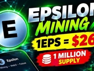 Epsilon Mining|Epsilon Network Update|Epsilon Staking Update|Epsilon Coin Value|Crypto New Mining