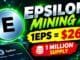 Epsilon Mining|Epsilon Network Update|Epsilon Staking Update|Epsilon Coin Value|Crypto New Mining