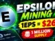 Epsilon Mining|Epsilon Network Update|Epsilon Staking Update|Epsilon Coin Value|Crypto New Mining