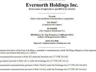 Evernorth Lines Up $30M in Notes for XRP Buys, Ecosystem Activity