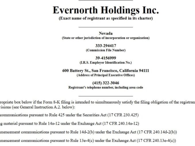 Evernorth Lines Up $30M in Notes for XRP Buys, Ecosystem Activity
