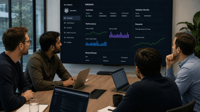 Flowra, KorDA explore gold-backed Solana validator infrastructure