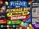 Flymage Bot Mining করে Income | Full Tutorial & Review | TRX/USDT Withdraw । new incam sait 2026 ..