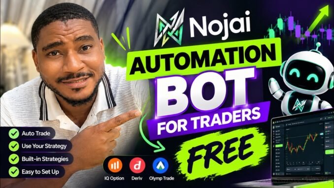 Free AI Trading Automation Bot For beginners | Nojai