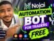 Free AI Trading Automation Bot For beginners | Nojai
