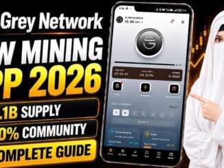 Grey Network New Mining App 2026 | Complete Guide & How to Start Mining