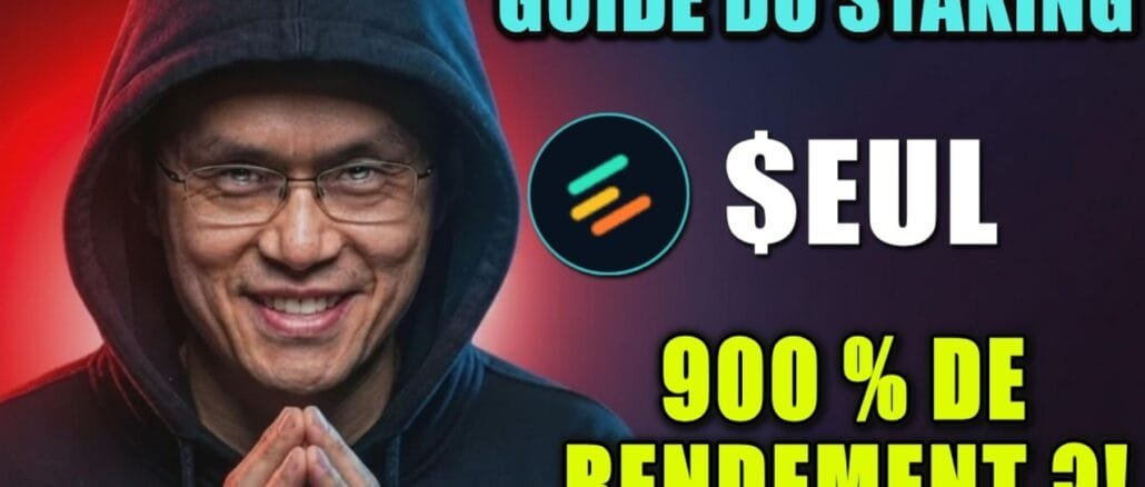 Guide crypto 2026 : EUL Token + 987% ROI