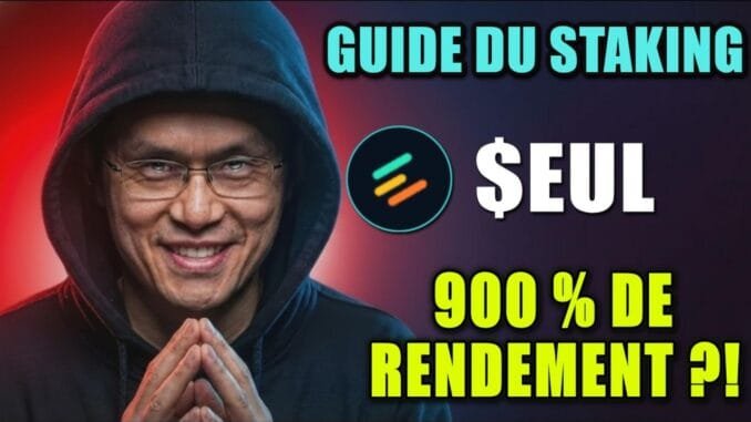 Guide crypto 2026 : EUL Token + 987% ROI