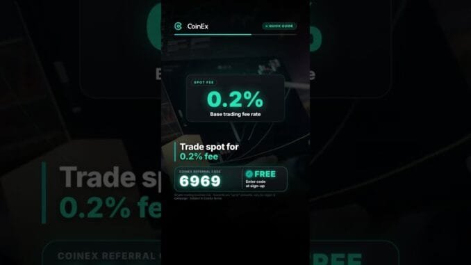 How to Buy Crypto on CoinEx Guide 2026 (Code 6969) 💳