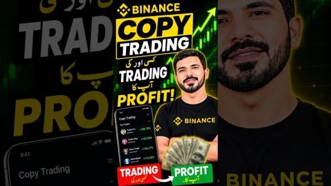 How to Make Money with Binance Copy Trading | Complete Beginner Tutorial 2026