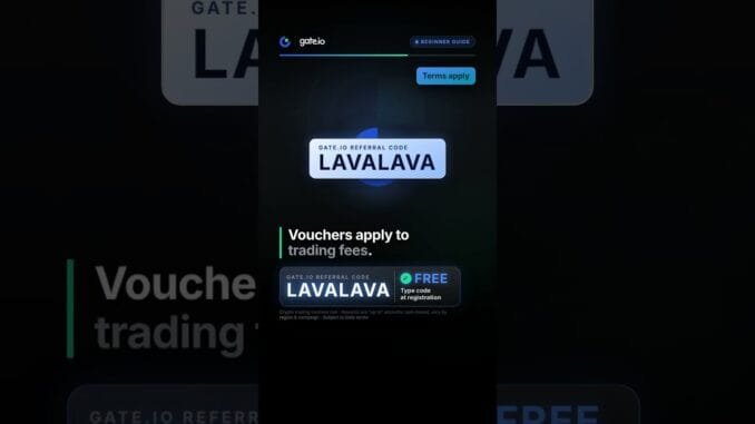 How to Use Gate.io for Beginners 2026: 3 Steps After Sign Up | Code LAVALAVA — Step by Step ⚡