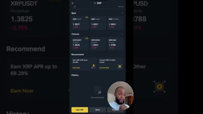 How to convert from one crypto to another on binance as a beginner 3