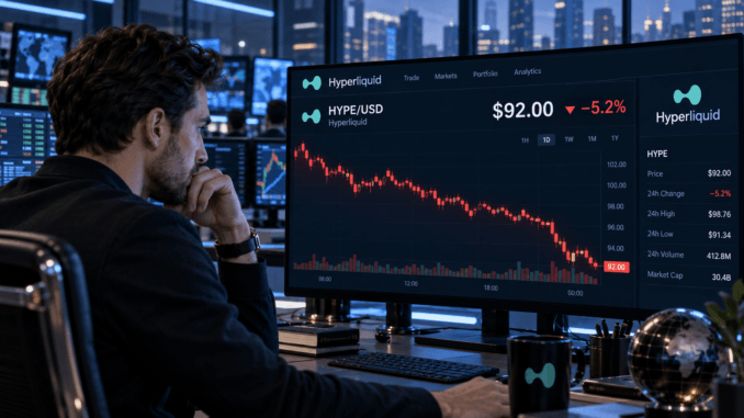 Hyperliquid (HYPE) targets $115 as tokenized asset trading gains momentum Hyperliquid (HYPE) targets $115 as tokenized asset trading gains momentum
