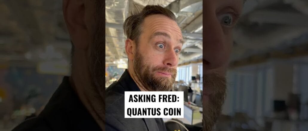 Is Fred Schebesta Mining Quantus?!
