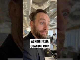 Is Fred Schebesta Mining Quantus?!