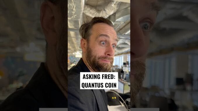 Is Fred Schebesta Mining Quantus?!