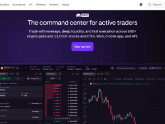 Kraken Crypto Futures Exchange