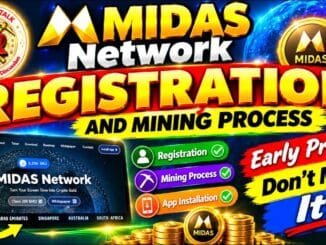 Midas New Mining Project | Midas First Time Registration Step-by-Step Guide in Telugu