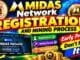 Midas New Mining Project | Midas First Time Registration Step-by-Step Guide in Telugu