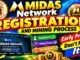 Midas New Mining Project | Midas First Time Registration Step-by-Step Guide in Telugu