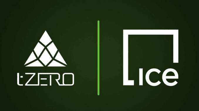 NYSE Owner ICE Taps Tzero as 24/7 Tokenized Stock Race